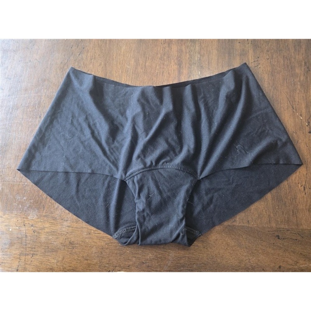 NWT Commando XS Butter Hipster Panty Breathable Black 131573